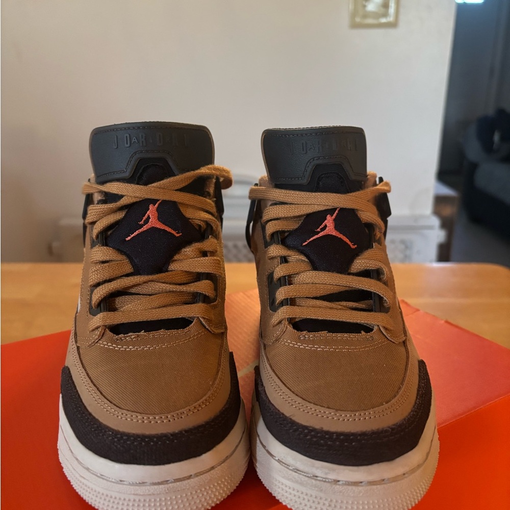 Big Kids' Jordan Spizike Low